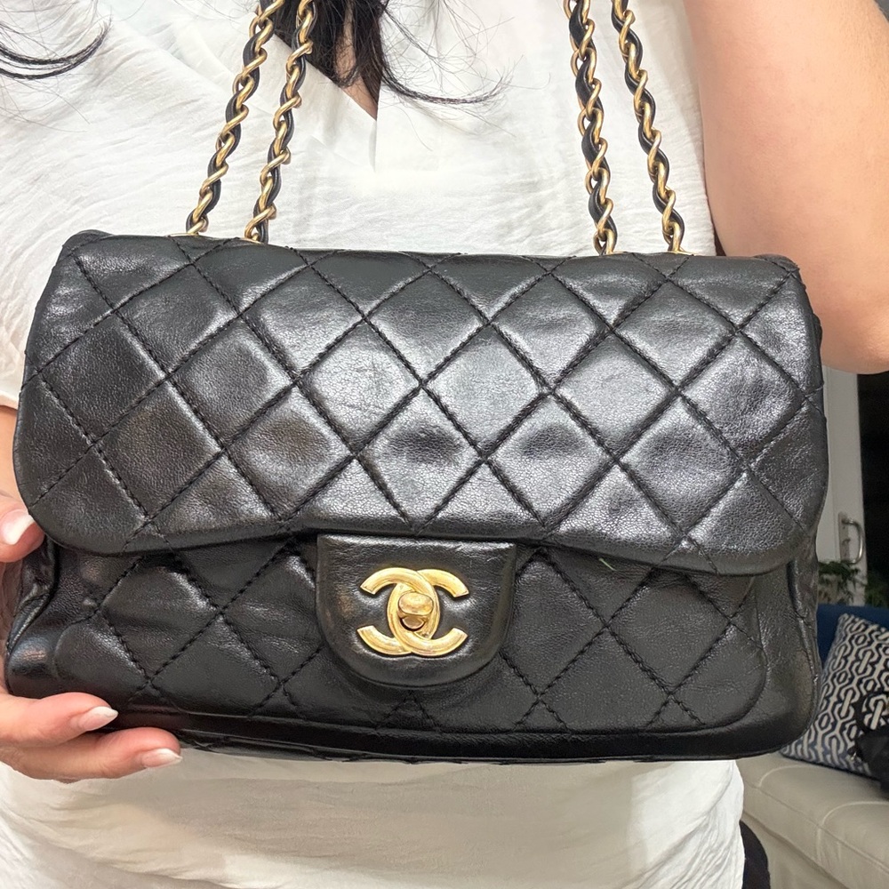 Chanel Black Timeless Classic Flap - Picture 3 of 17